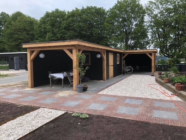 Tuinhuis op maat
